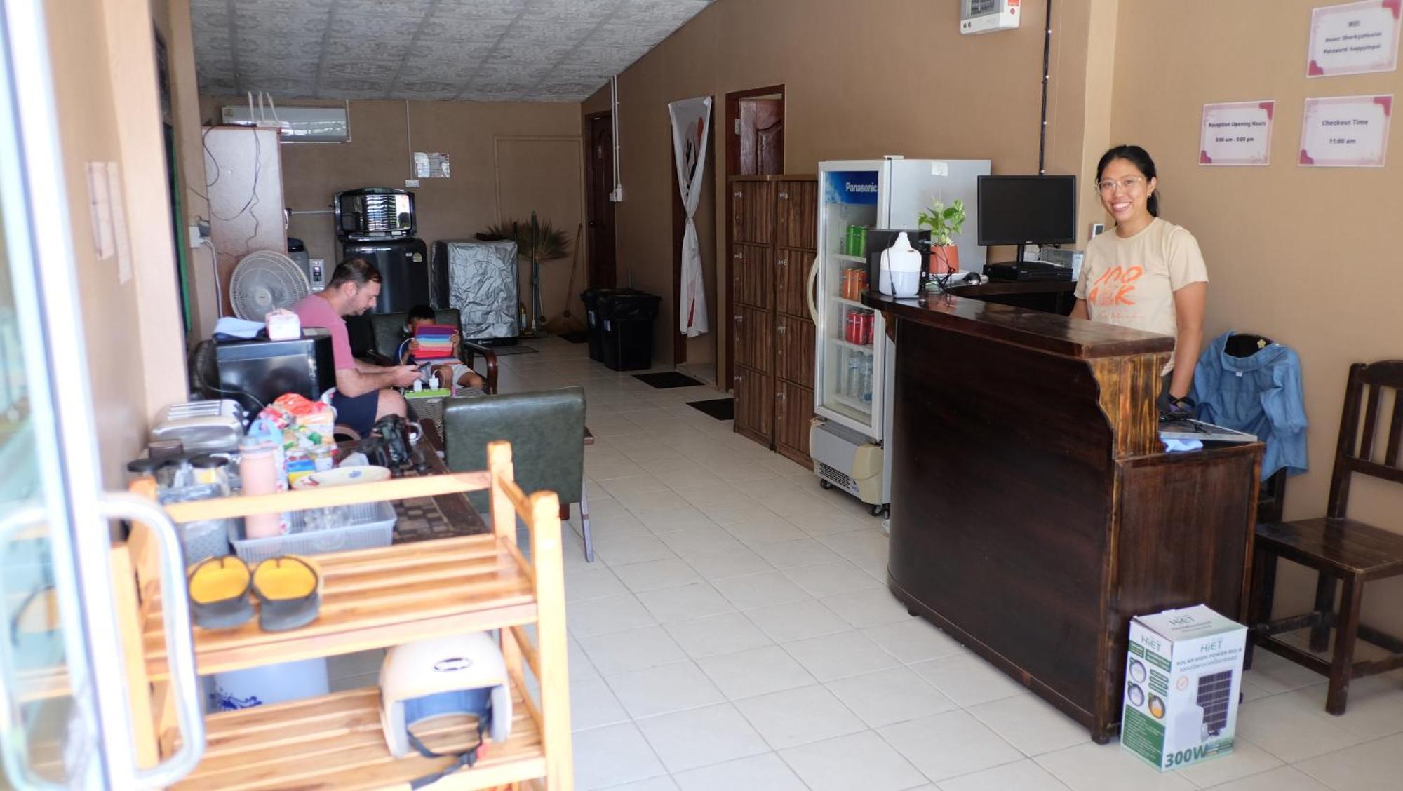 Sharky'S Hostel باي المظهر الخارجي الصورة